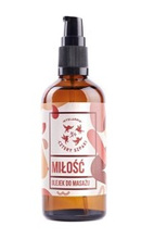 Mydlarnia Cztery Szpaki Miłość Olejek do masażu owocowo-orientalny pobudzający aromat 100ml