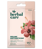 Farmona Herbal Care Peeling enzymatyczny do każdego rodzaju cery - Papaina z hibiskusem 7g
