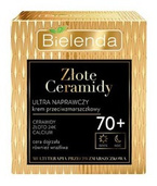 Bielenda Złote Ceramidy Ultranaprawczy przeciwzmarszczkowy krem do twarzy 70+ dzień/noc 50ml
