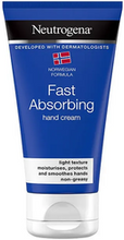 Neutrogena Fast Absorbing Szybko wchłaniający się krem do rąk 75ml