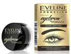 Eveline Cosmetics Pomada do brwi DARK BROWN