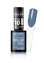 Revers Solar Gel Lakier do paznokci efekt lakieru hybrydowego - 45 Stormy Weather 10ml