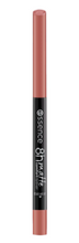 Essence 8H Matte Comfort Lipliner konturówka do ust 04 Rosy Nude