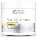 Bielenda Professional - Maska algowa do twarzy z koloidalnym złotem 190g