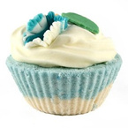 Bosphaera Naturalna babeczka do kąpieli Kwiat dzikiego bzu 35g