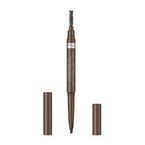 Rimmel Brow This Way Fill&Sculpt Automatyczna kredka do brwi z wegańską formułą - 002 Medium Brown 0,25 g