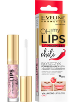 Eveline Cosmetics OH! my Lip Maximizer Błyszczyk powiększający usta Chili 4,5ml