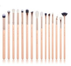 Jessup T447 Zestaw 15 pędzli do makijażu Naked Pink & Rose Gold