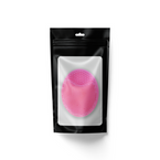 Sleek Shine Płatek silikonowy do mycia i masażu twarzy - różowy