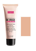 Pupa BB Cream + Primer Krem BB + Baza nawilżający 001 Nude SPF 20 50ml