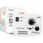 Clavier DM211 Frezarka kosmetyczna do paznokci manicure 40W - BIAŁA