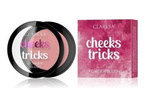 CLARESA CHEEKS TRICKS Prasowany róż do policzków 02 WONDER 4g