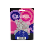 Staleks Pro Pododisc Zestaw nakładek-gąbek wymiennych do pododysku S/15mm (25 sztuk) PDFB-15