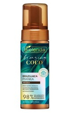 Bielenda Bronzing Coco Brązująca pianka do ciała 150ml