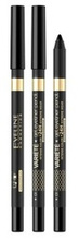Eveline Variete Gel Eyeliner Pencil Żelowa kredka do oczu 01 Pure Black