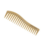 Sister Young Zuri Hair Comb Grzebień do włosów z szerokimi zębami GLD5003 - Gold