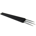 Pędzelki do zdobień, kresek (#0, #00, #000) - 3 sztuki