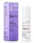 Nacomi Next Level Youth Essence Retinol + Bakuchiol Serum do twarzy z retinolem 0,35% i bakuchiolem 1% 30ml