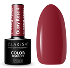 CLARESA Lakier hybrydowy Dusty Rose 4 5g