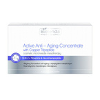 Bielenda Professional Meso Med Program Active Anti-Aging Concentrate Zestaw aktywnego koncentratu anti-aging z tripeptydem miedziowym - kosmetyczna mezoterapia mikroigłowa 10x3ml