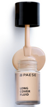 PAESE LONG COVER FLUID Podkład kryjący o przedłużonej trwałości - 0 NUDE 30ml