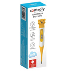 Controly Babysoft Termometr elektroniczny z miękką końcówką i wyświetlaczem LCD