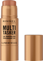 Rimmel Multi-Tasker Bronzing Bronzer do twarzy w sztyfcie - 002 Medium 4,5g