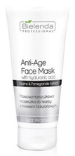 Bielenda Professional - Przeciwzmarszczkowa maseczka z kwasem hialuronowym do twarzy 175ml