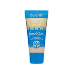 Ingrid Ideal Cover Mattifying Podkład matujący do twarzy - 400 Ivory 30ml