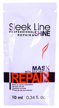 Stapiz Sleek Line Repair - Regenerująca maska do włosów 10ml (saszetka)
