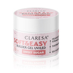 Claresa Soft&Easy Builder Gel UV/LED Żel budujący - SWEET SUGAR 45g