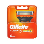 GILLETTE FUSION POWER Wkłady ostrza do maszynki - 4 sztuki