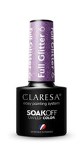 CLARESA Lakier hybrydowy Full Glitter 6 5g