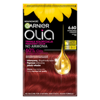 Garnier Trwała Koloryzacja Farba do włosów - 6.60 Intensywna Czerwień 174ml