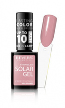 REVERS SOLAR GEL Lakier do paznokci efekt lakieru hybrydowego - 28 INDIAN ROSES 10ml