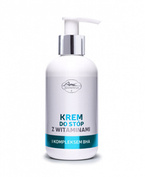 Jadwiga Krem do stóp z witaminami i kompleksem BHA 200ml