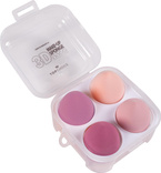 Top Choice Gąbki do makijażu 4sztuki