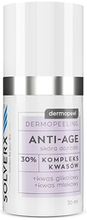 SOLVERX Dermopeel Dermopeeling Anti-Age skóra dojrzała 30ml