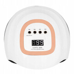 Lewer T5 Max Lampa do manicure UV/LED 220W Biała