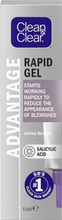 Johnson's Clean&Clear Rapid Gel Żel oczyszczający do twarzy 15ml