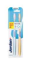 Jordan Target Teeth&Gums Szczoteczka do zębów - MEDIUM (2 sztuki)