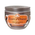 Tesori d'Oriente Fior di Loto e Karite Włoski krem nawilżający do ciała - Kwiat Lotosu i Masło Shea 300ml