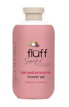 FLUFF Żel pod prysznic Kokos i Malina 500ml