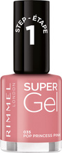 Rimmel Super Gel Lakier do paznokci - 035 Pop Princess Pink 12ml