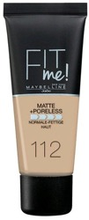 Maybelline Fit Me Podkład matujący do twarzy - 112 Soft Beige 30ml
