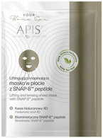 APIS Liftingująco-napinająca maska w płacie z SNAP-8 peptide 20g