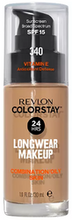 Revlon Colorstay Podkład do cery tłustej i mieszanej z witaminą E 340 EARLY TAN 30ml NOWA FORMUŁA