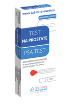 Domowe Laboratorium PSA Test na prostatę z krwi - jednorazowy domowy