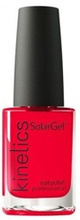 Kinetics Boss Up Lakier solarny SolarGel 435 Get Red Done 15ml