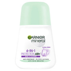 Garnier Women Mineral Floral Fresh 6in1 48H Antyperspirant kulka roll-on 50ml